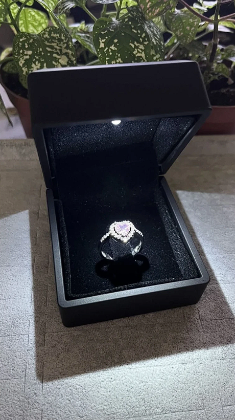 Sonsuz kalp yüzüğü