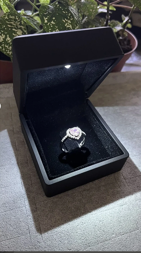 Sonsuz kalp yüzüğü