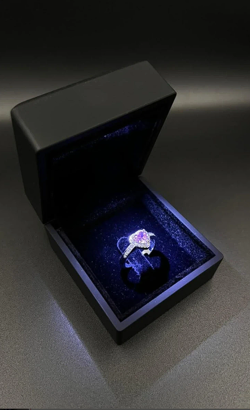 Sonsuz kalp yüzüğü